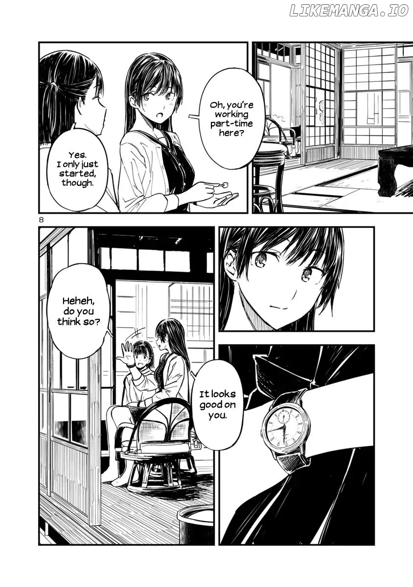Kanmuri-san's Watch Workshop chapter 3 - page 8
