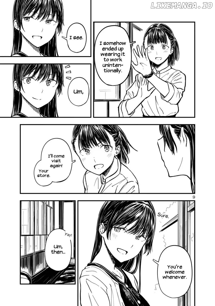 Kanmuri-san's Watch Workshop chapter 3 - page 9