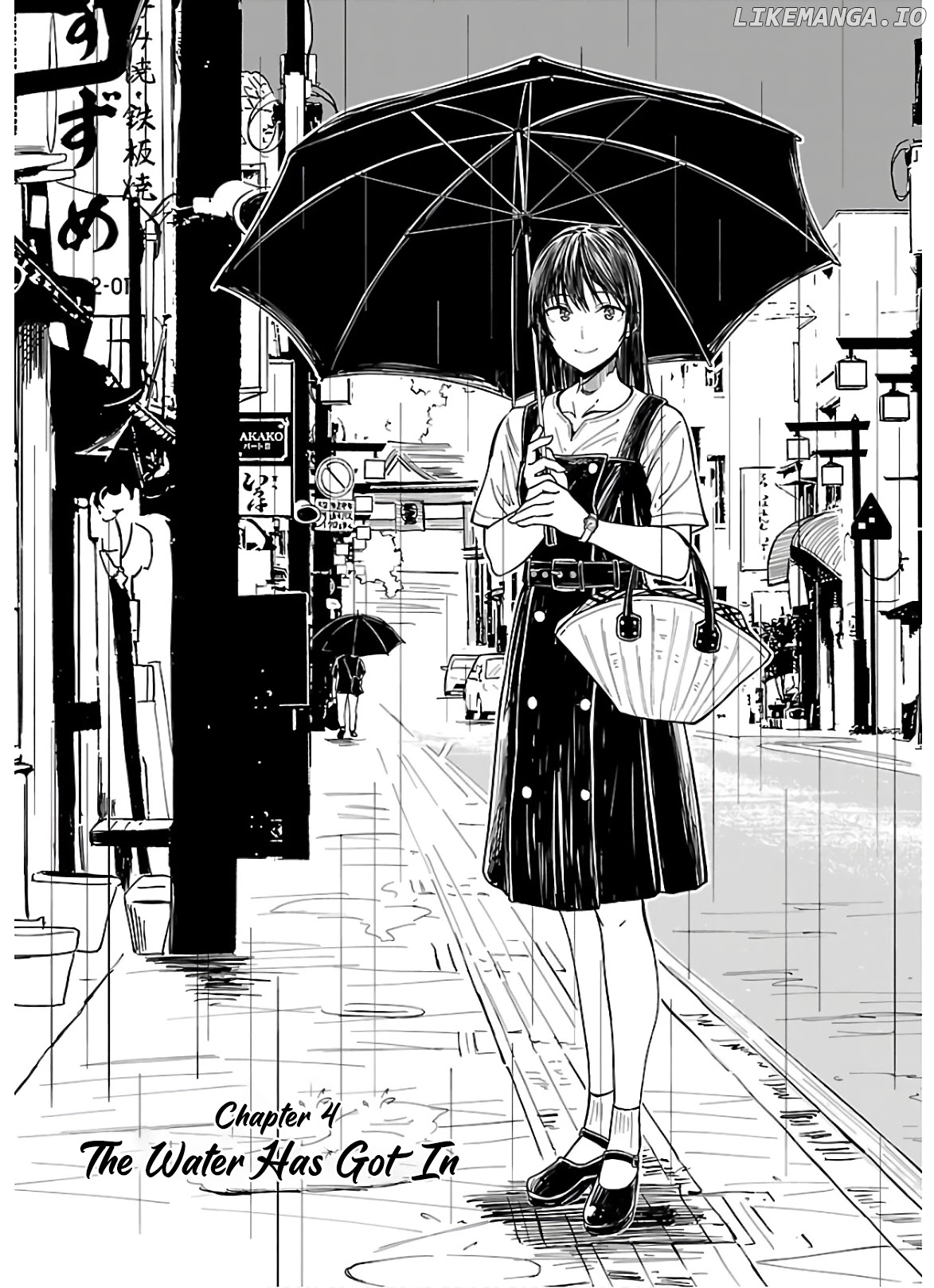 Kanmuri-san's Watch Workshop chapter 4 - page 2