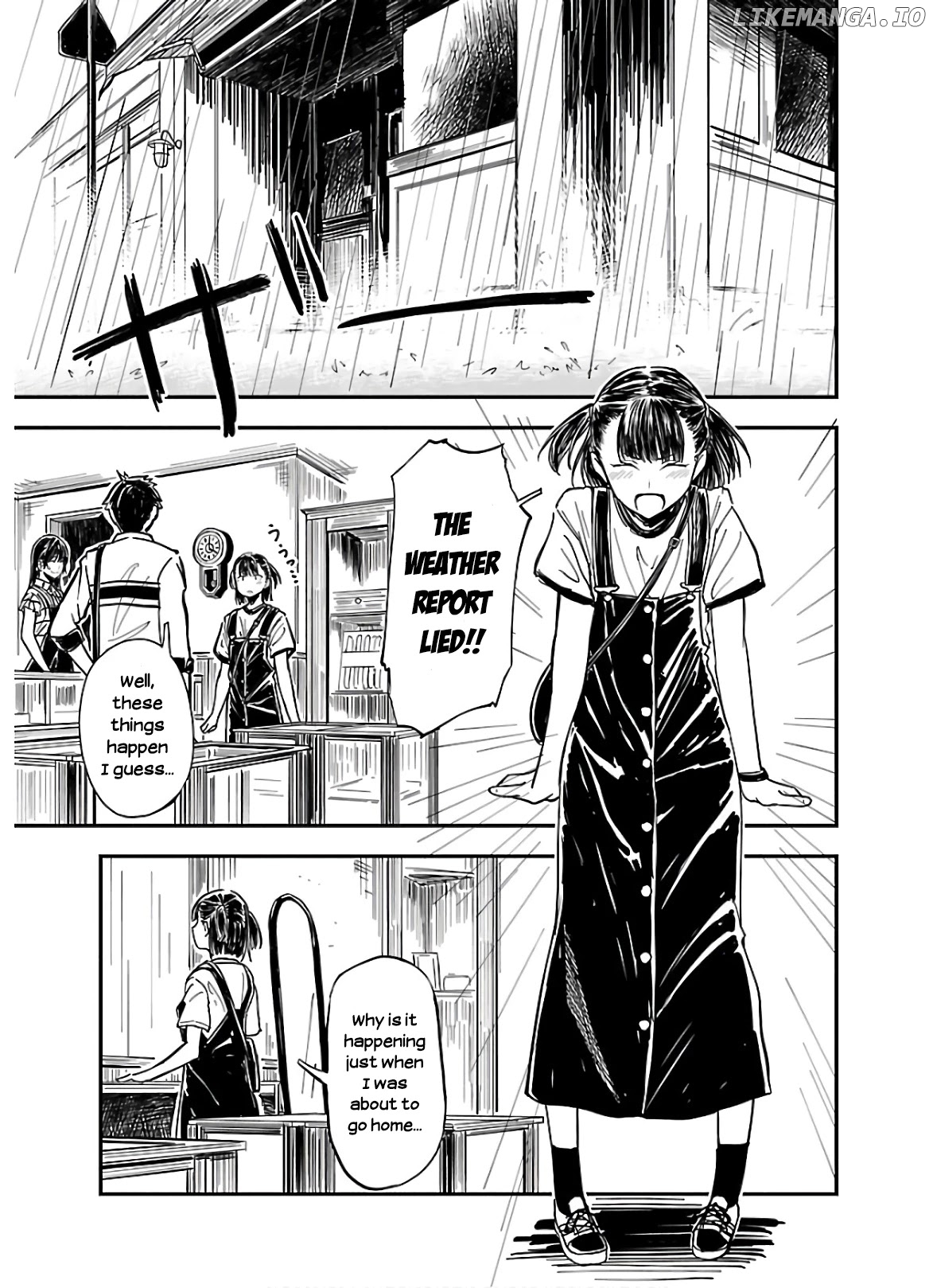 Kanmuri-san's Watch Workshop chapter 4 - page 3