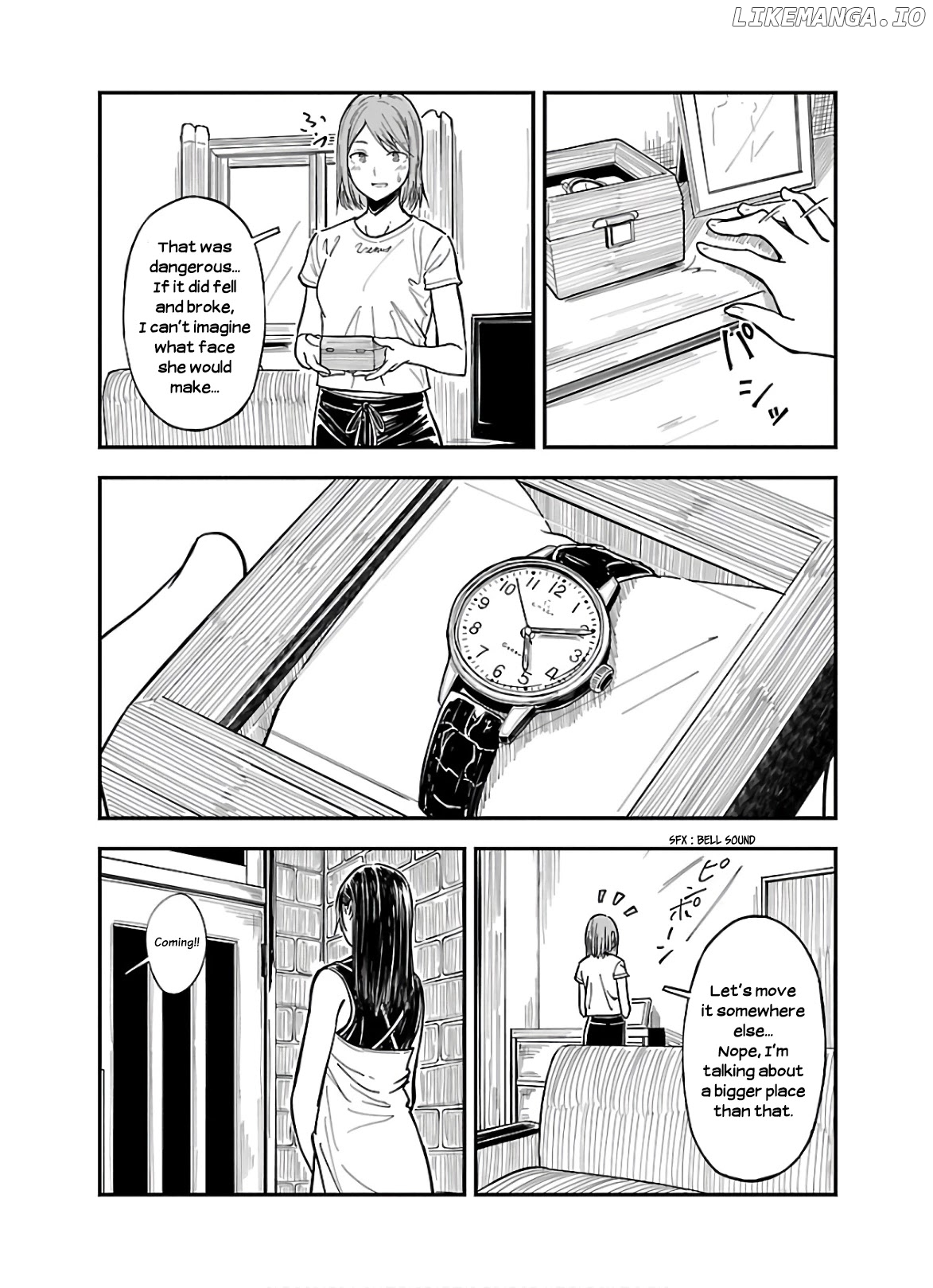 Kanmuri-san's Watch Workshop chapter 5 - page 5