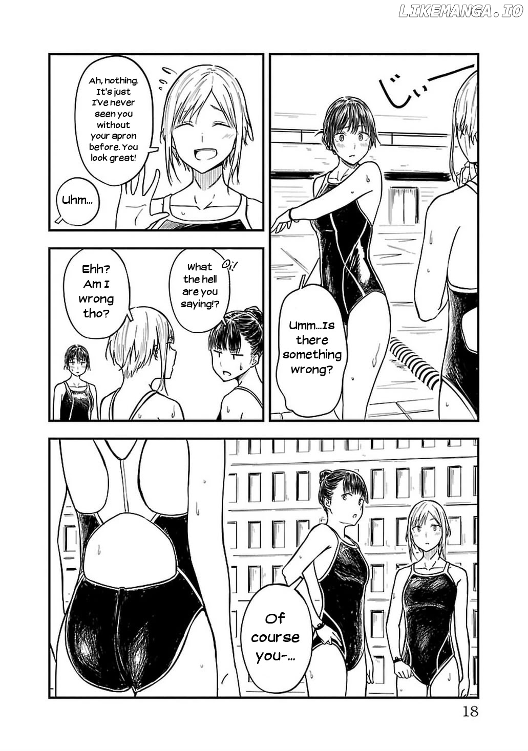 Kanmuri-san's Watch Workshop chapter 7 - page 19