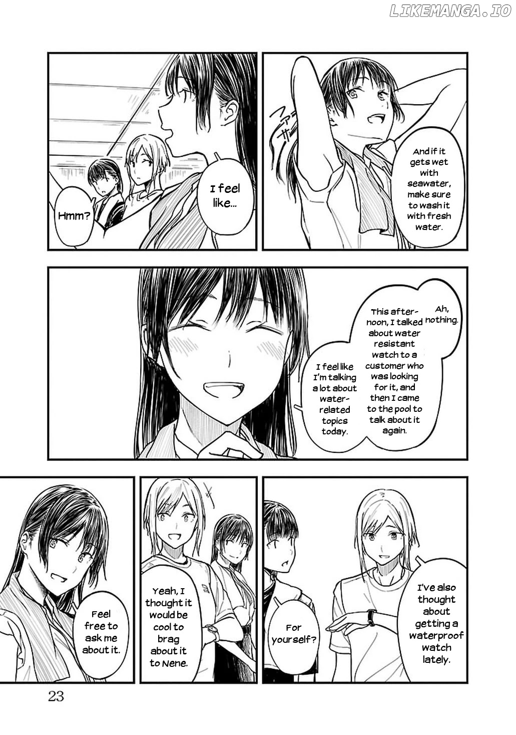 Kanmuri-san's Watch Workshop chapter 7 - page 24