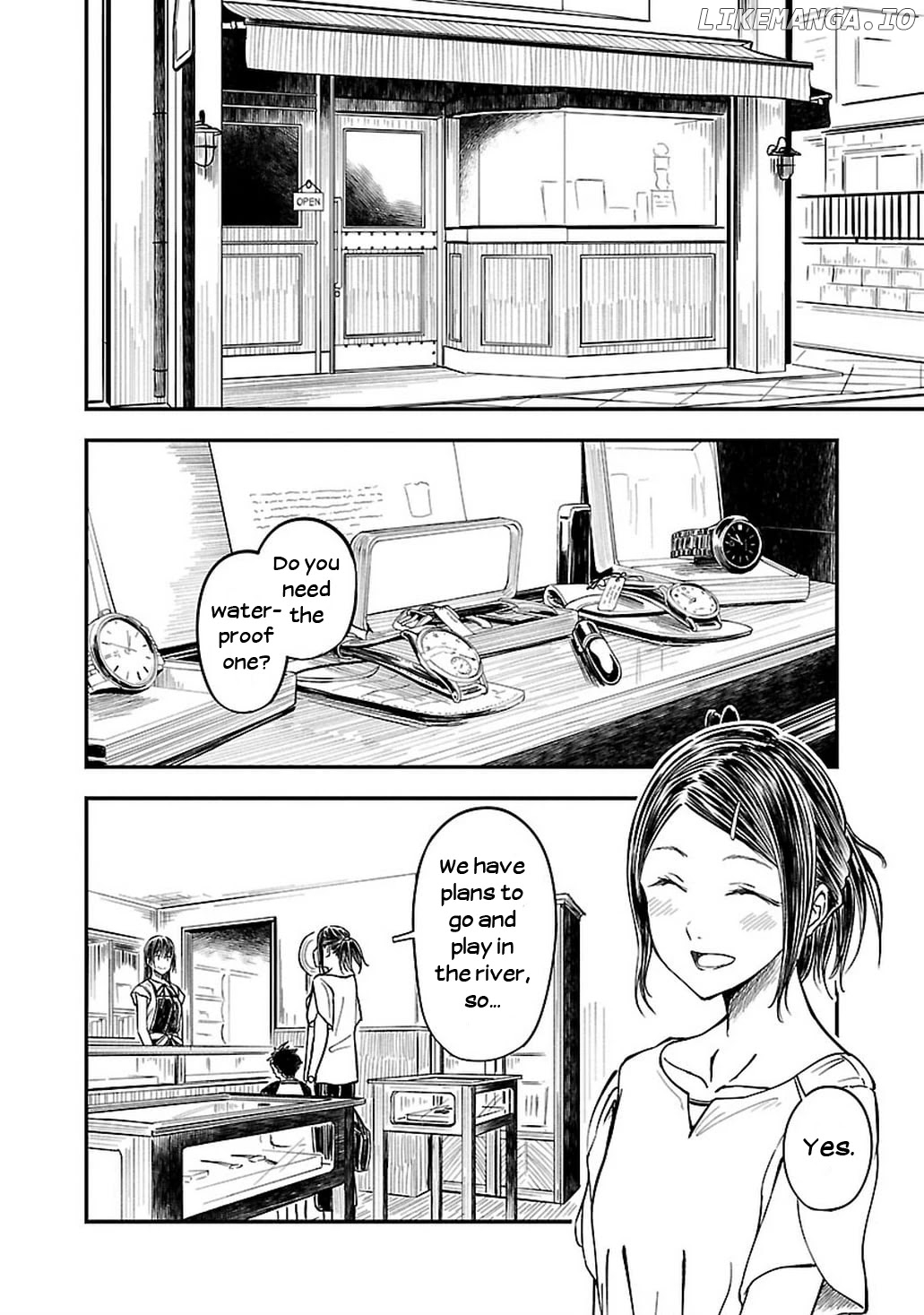 Kanmuri-san's Watch Workshop chapter 7 - page 6