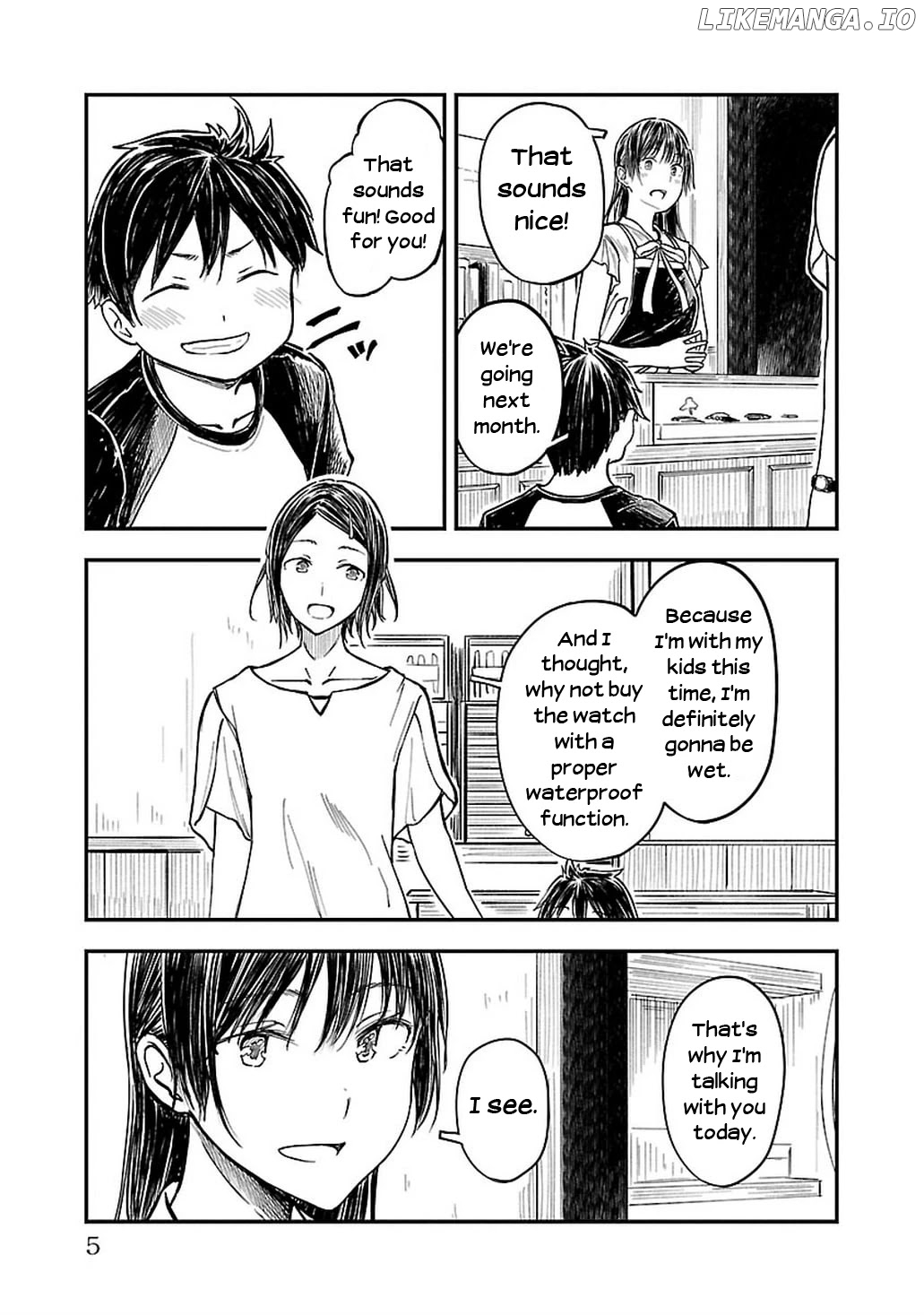 Kanmuri-san's Watch Workshop chapter 7 - page 7