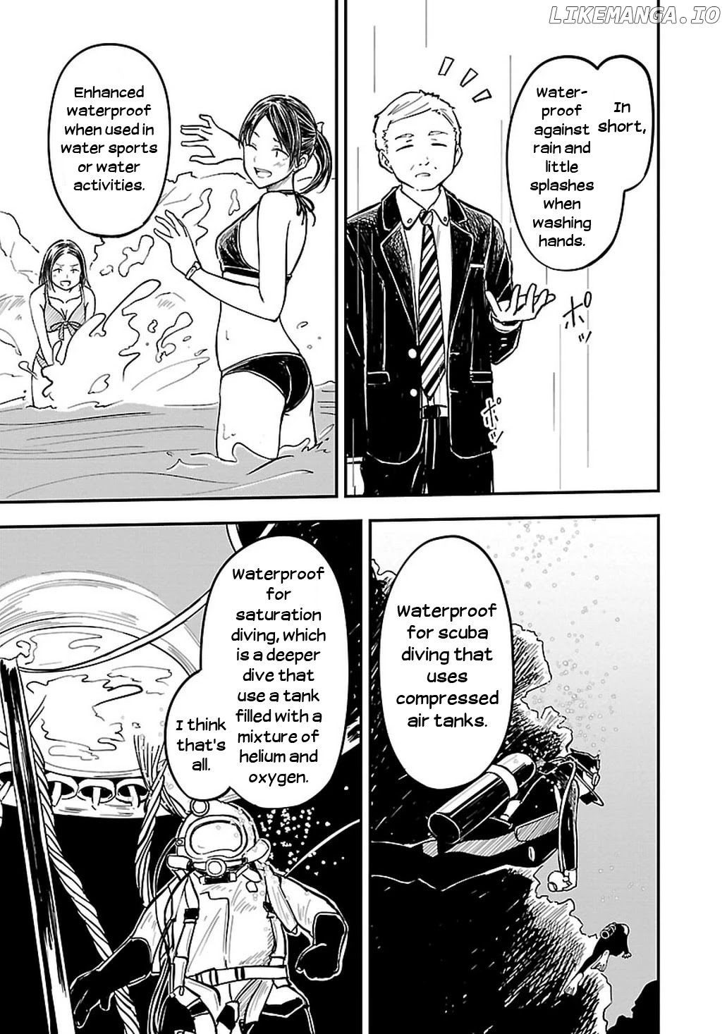 Kanmuri-san's Watch Workshop chapter 7 - page 9