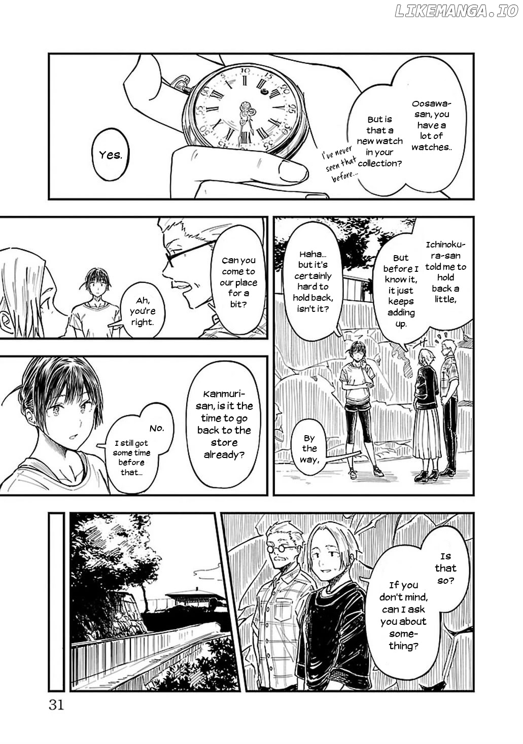 Kanmuri-san's Watch Workshop chapter 8 - page 7