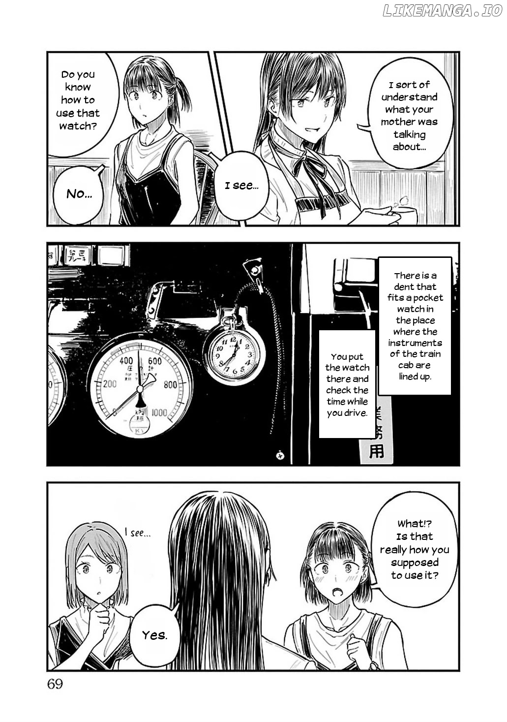 Kanmuri-san's Watch Workshop chapter 9 - page 21