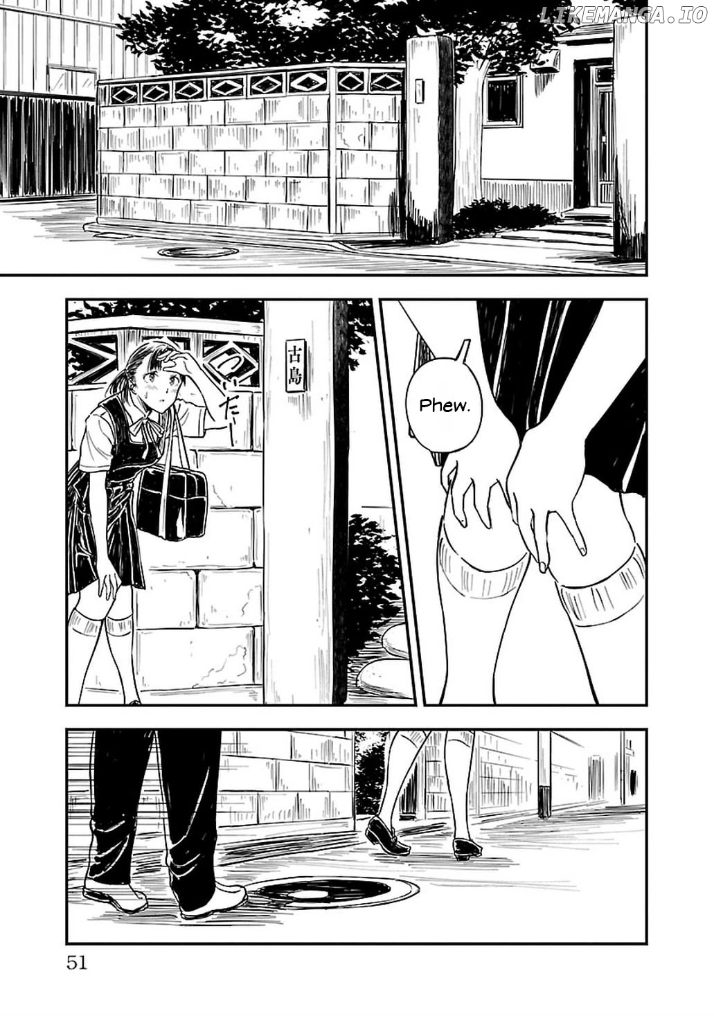 Kanmuri-san's Watch Workshop chapter 9 - page 3