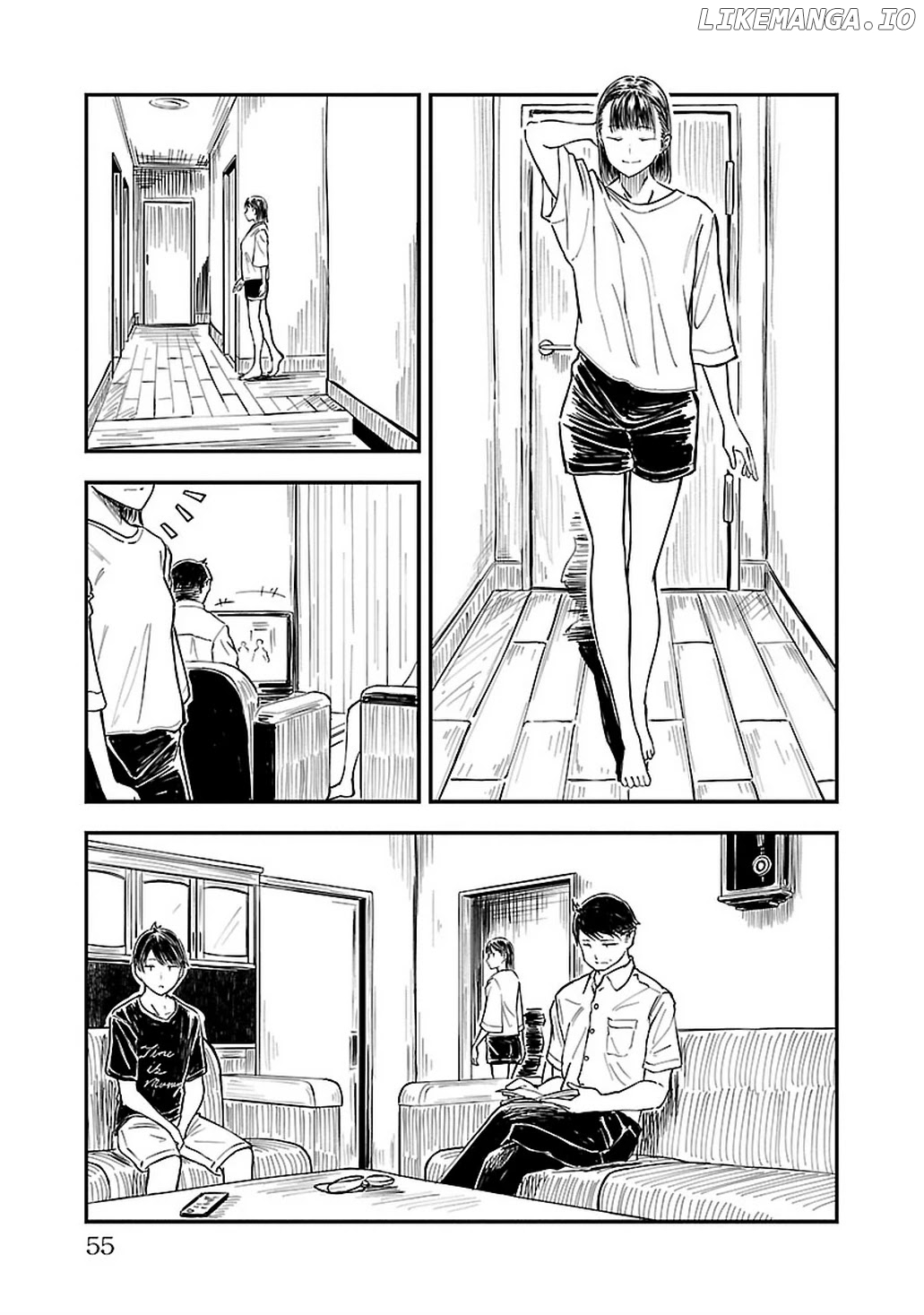 Kanmuri-san's Watch Workshop chapter 9 - page 7