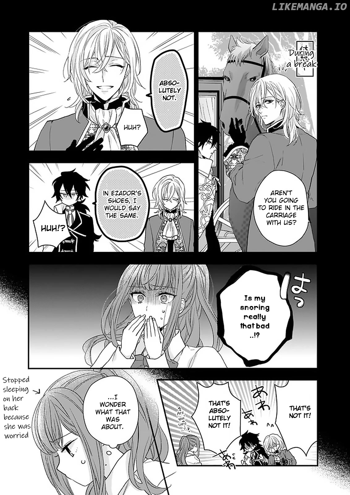 The Wolf Lord's Lady chapter 15 - page 3
