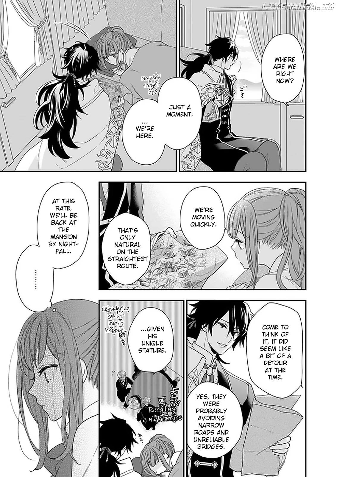 The Wolf Lord's Lady chapter 15 - page 5