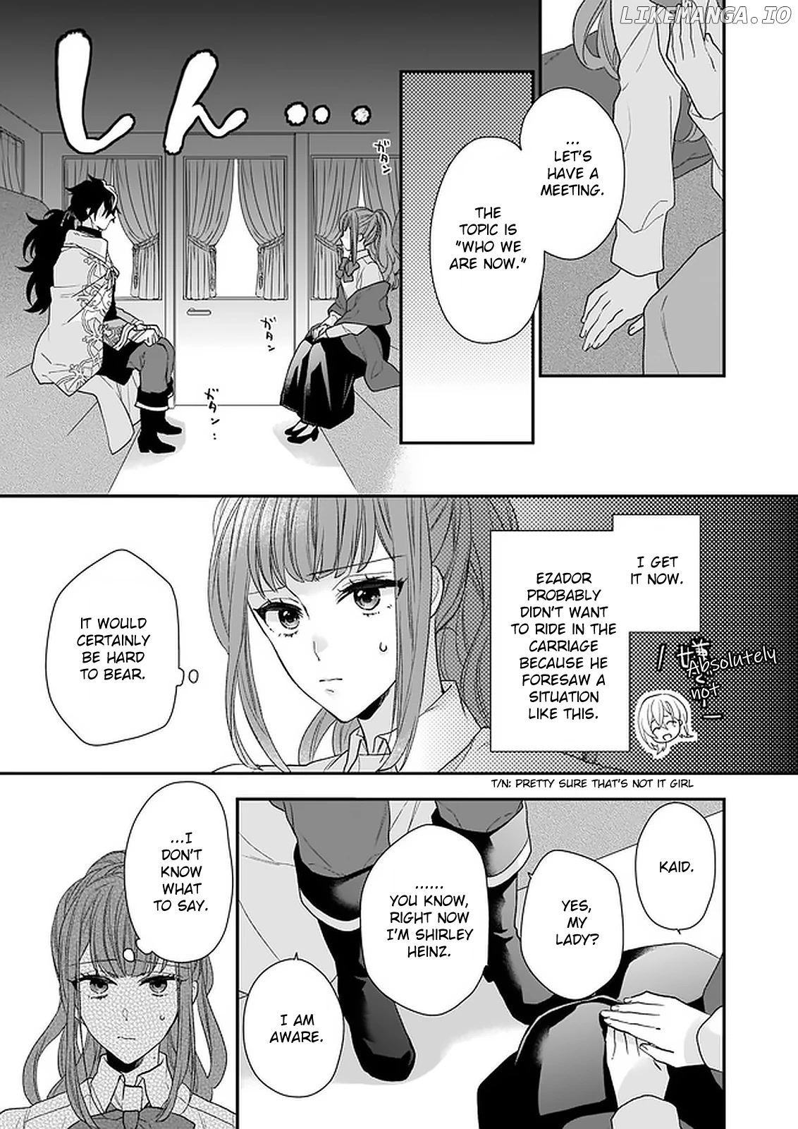 The Wolf Lord's Lady chapter 15 - page 7