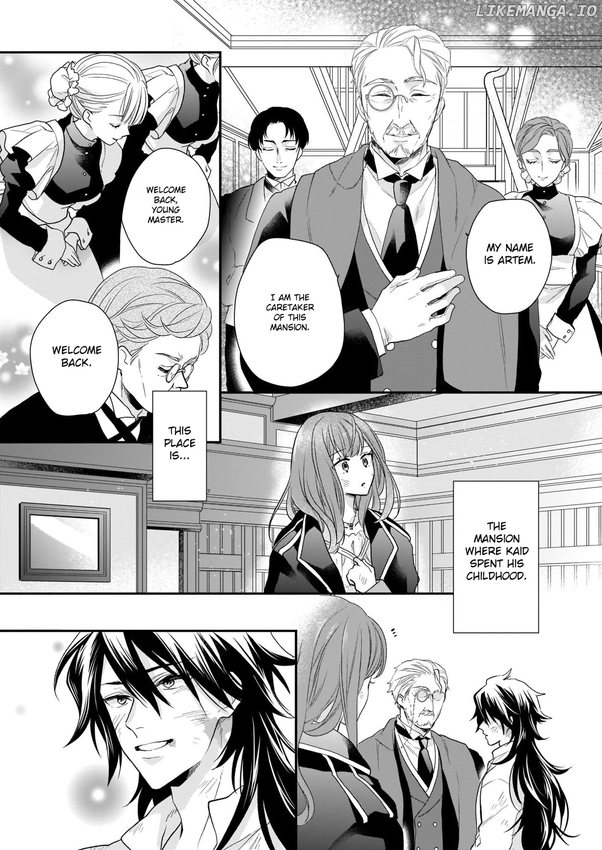 The Wolf Lord's Lady chapter 13.2 - page 2