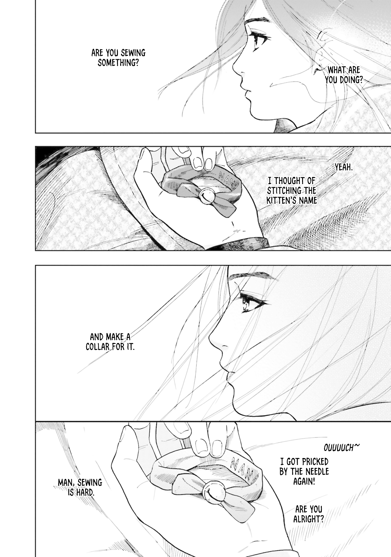 Story of Fifty Centimeters. chapter 3 - page 2