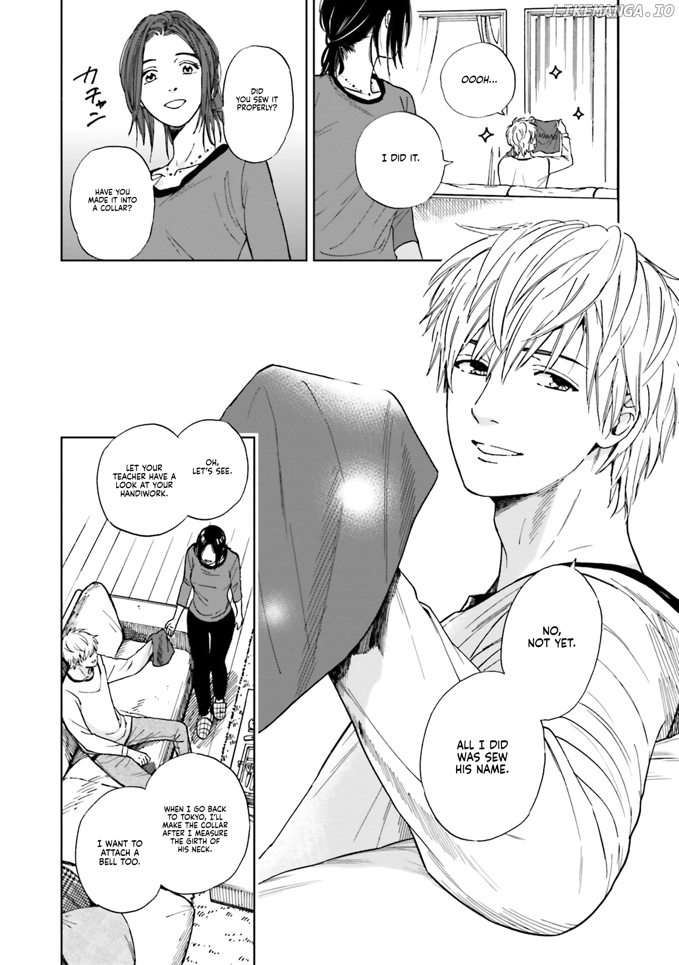 Story of Fifty Centimeters. chapter 4 - page 4