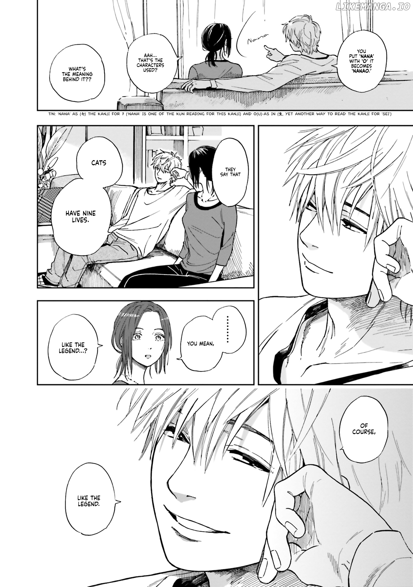 Story of Fifty Centimeters. chapter 4 - page 6