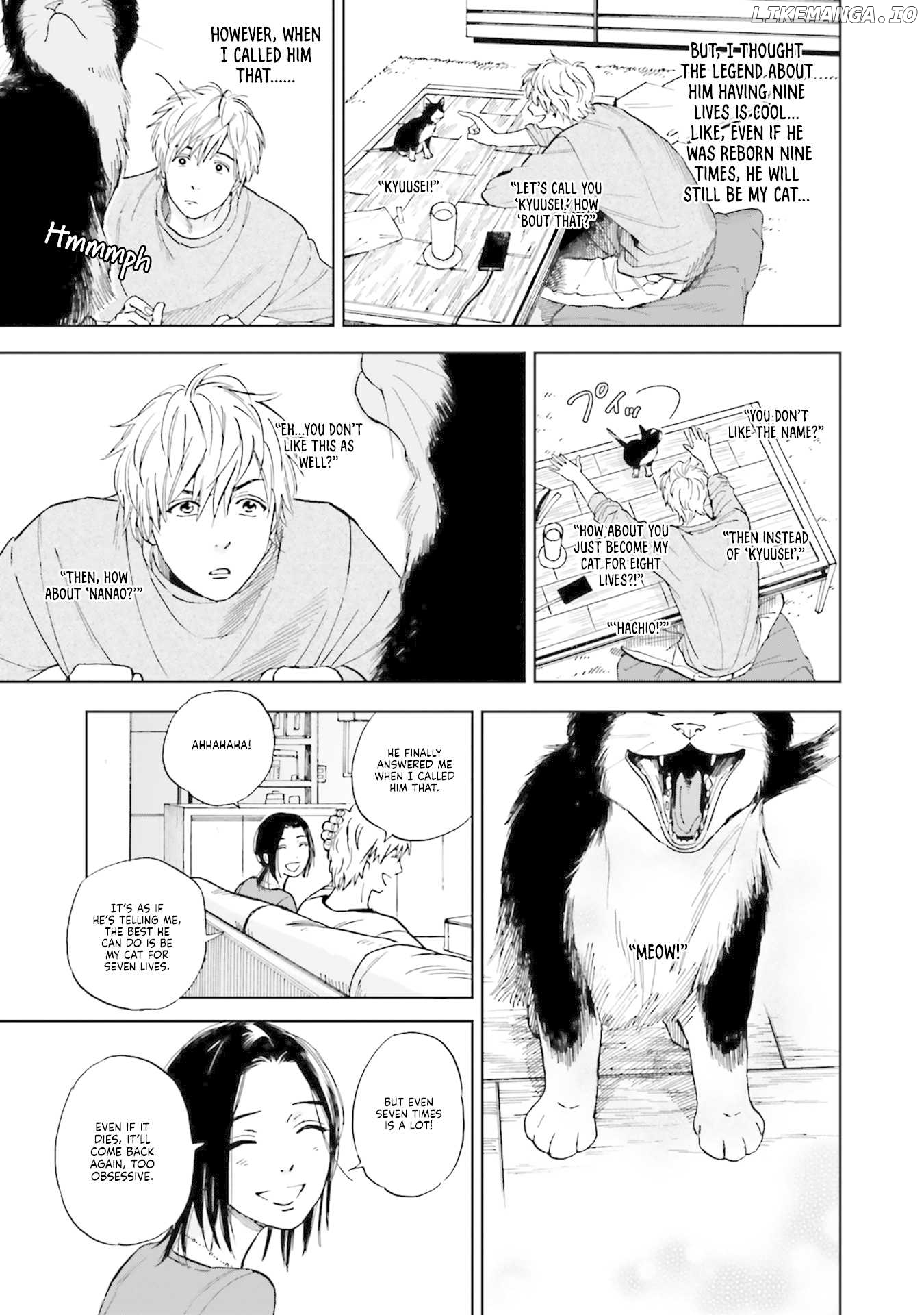 Story of Fifty Centimeters. chapter 4 - page 7