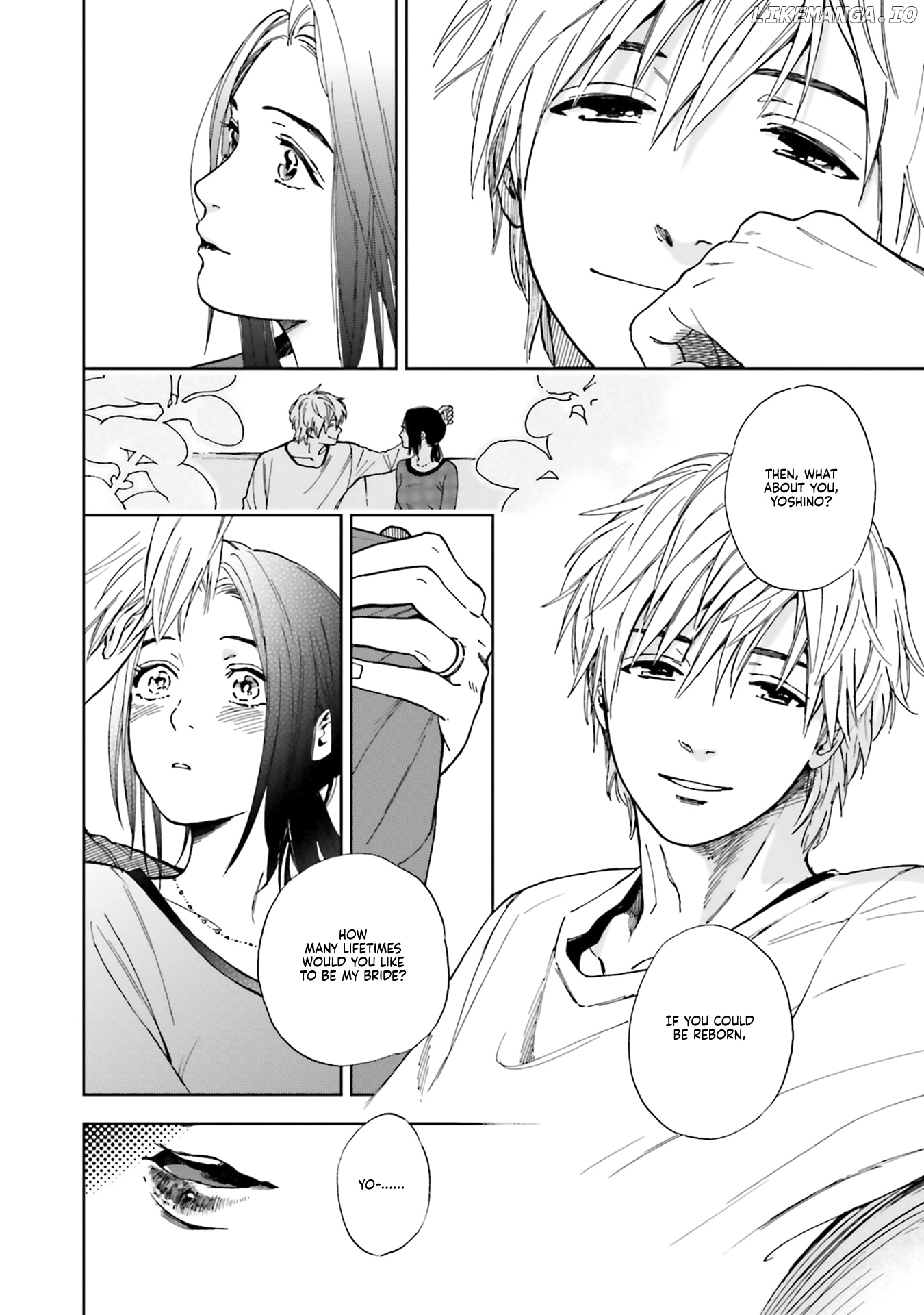 Story of Fifty Centimeters. chapter 4 - page 8