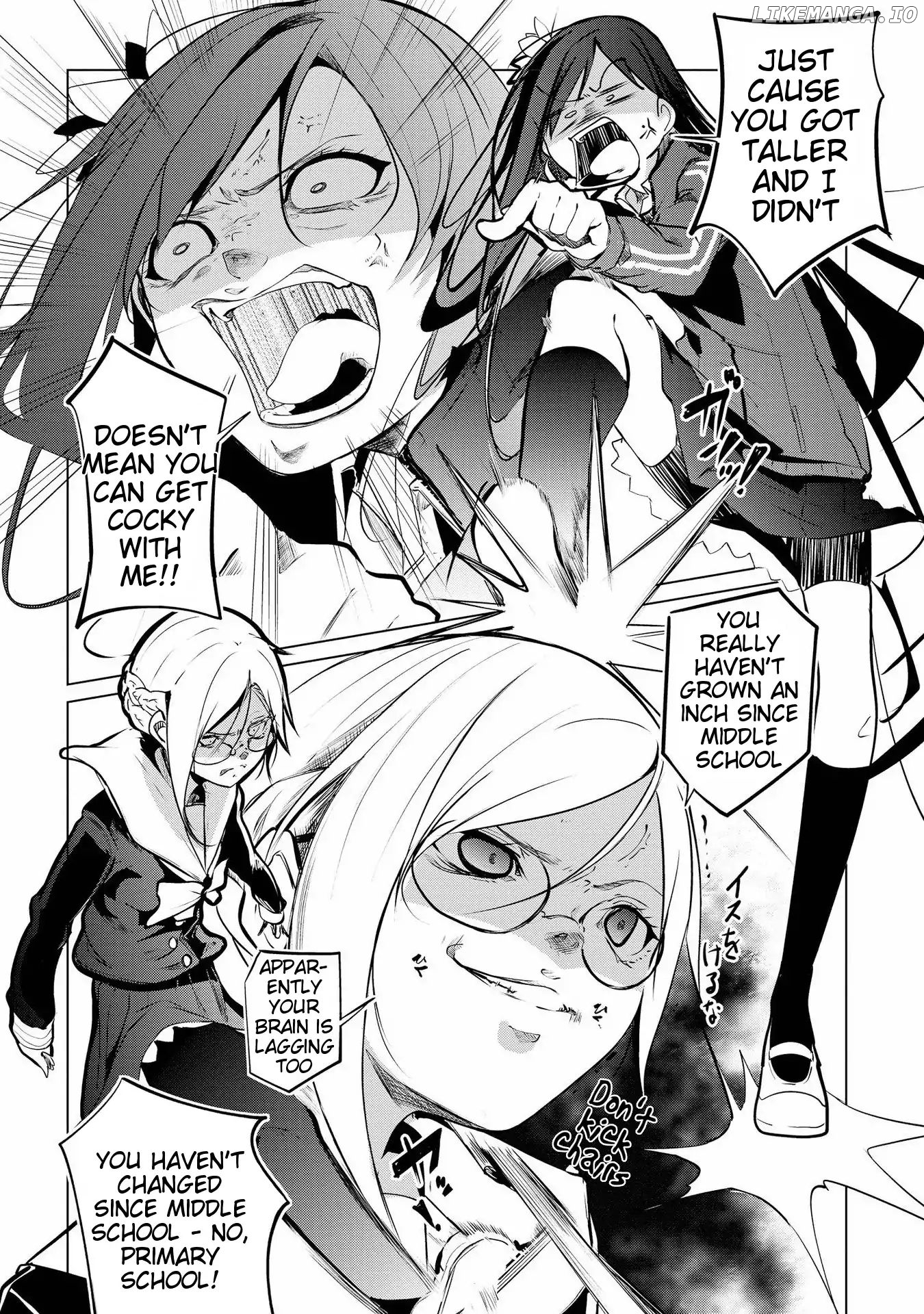 Like a Dignified and Noble Flower chapter 1 - page 7