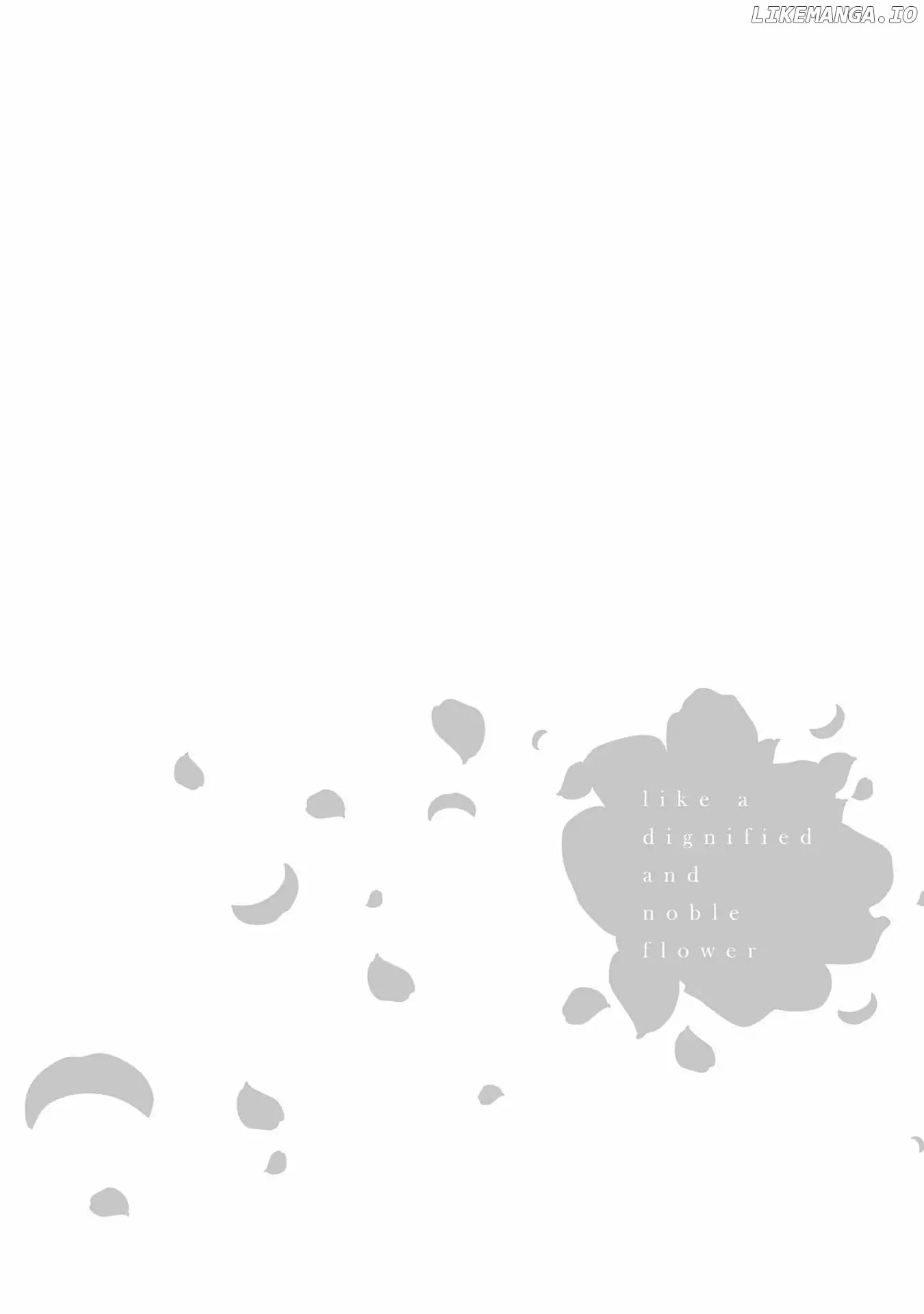 Like a Dignified and Noble Flower chapter 2 - page 2