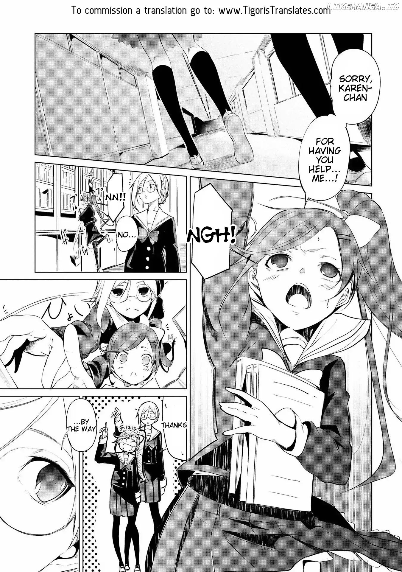 Like a Dignified and Noble Flower chapter 2 - page 3