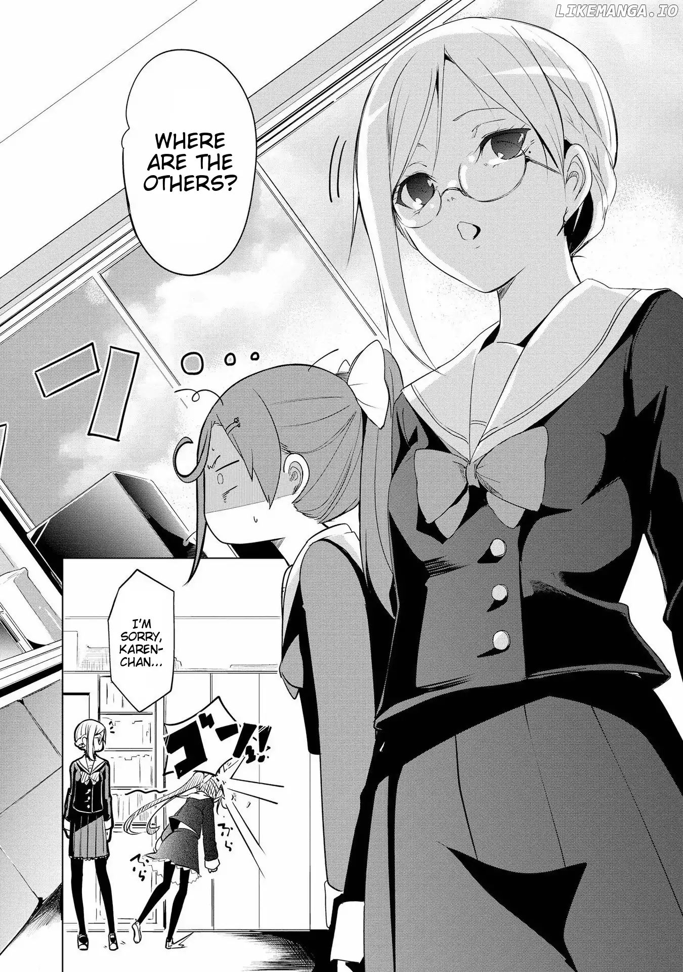 Like a Dignified and Noble Flower chapter 2 - page 4
