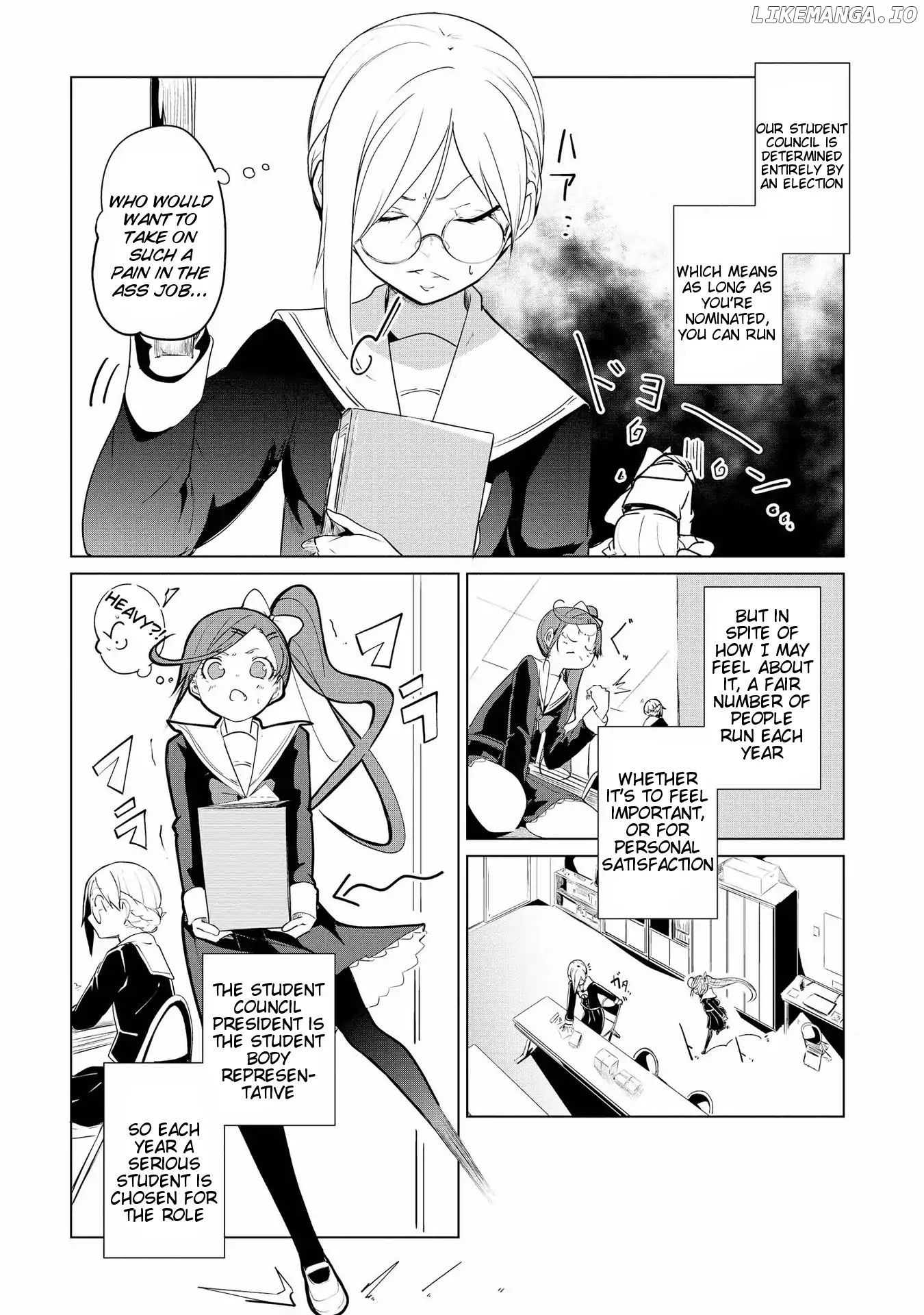 Like a Dignified and Noble Flower chapter 2 - page 6