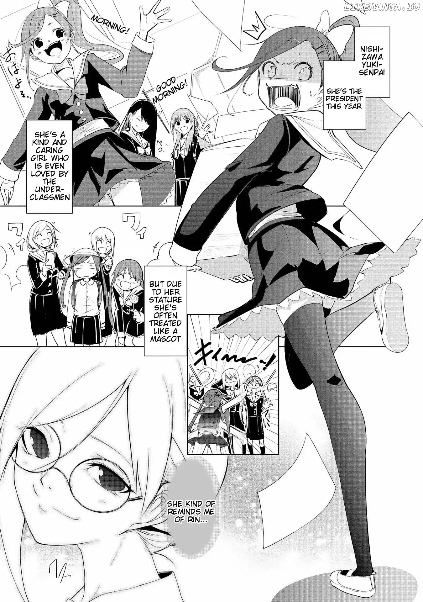 Like a Dignified and Noble Flower chapter 2 - page 7