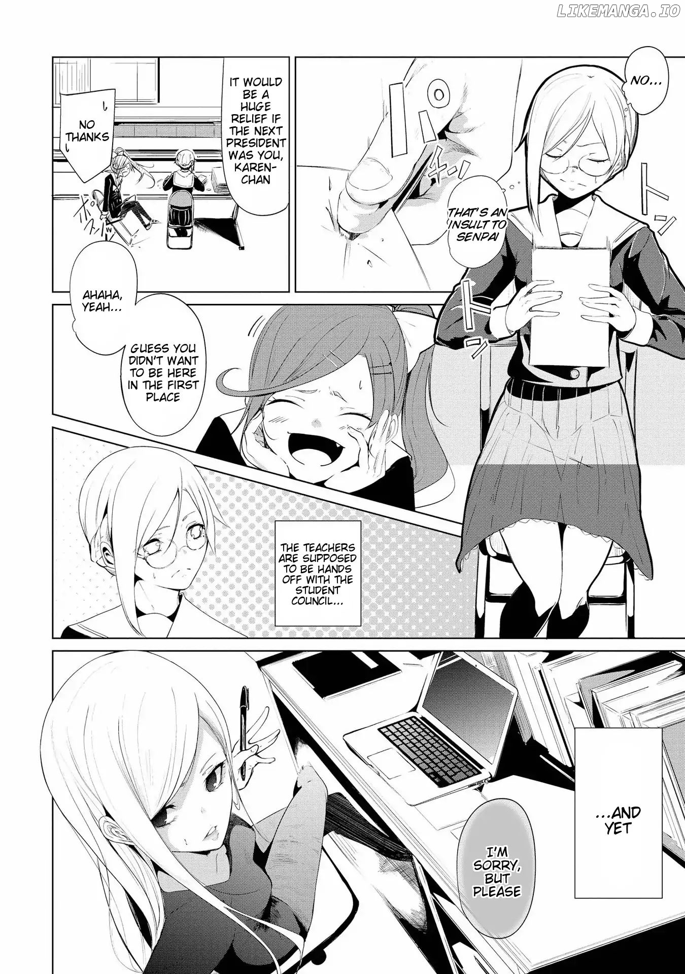 Like a Dignified and Noble Flower chapter 2 - page 8