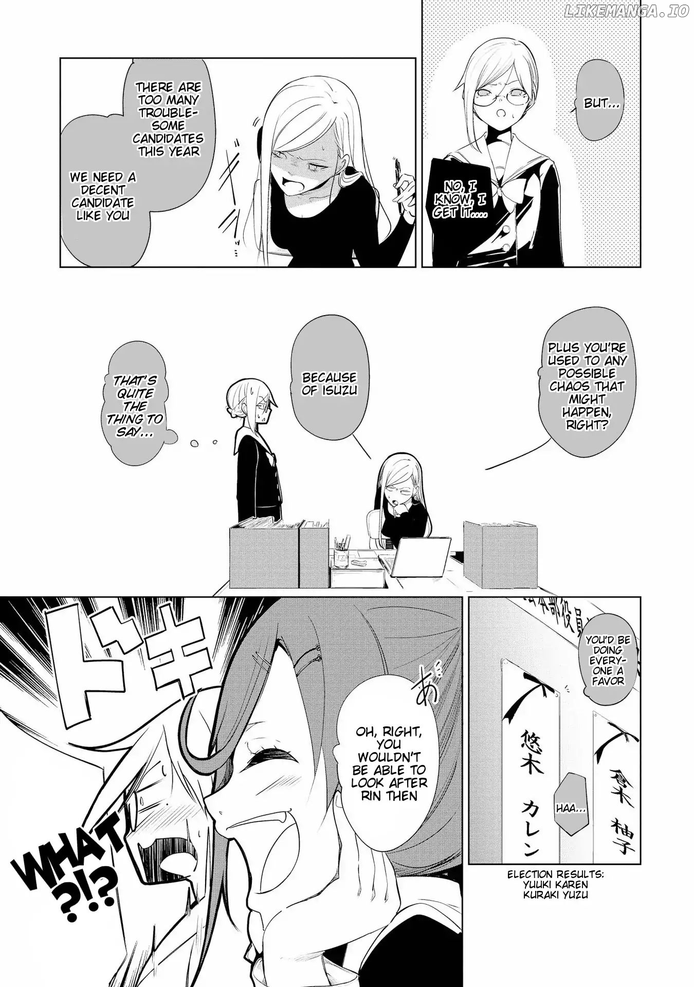 Like a Dignified and Noble Flower chapter 2 - page 9