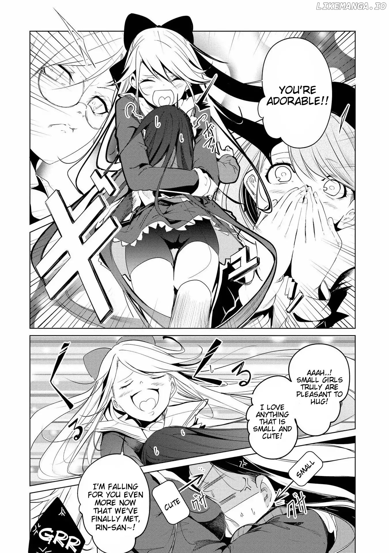Like a Dignified and Noble Flower chapter 3 - page 6