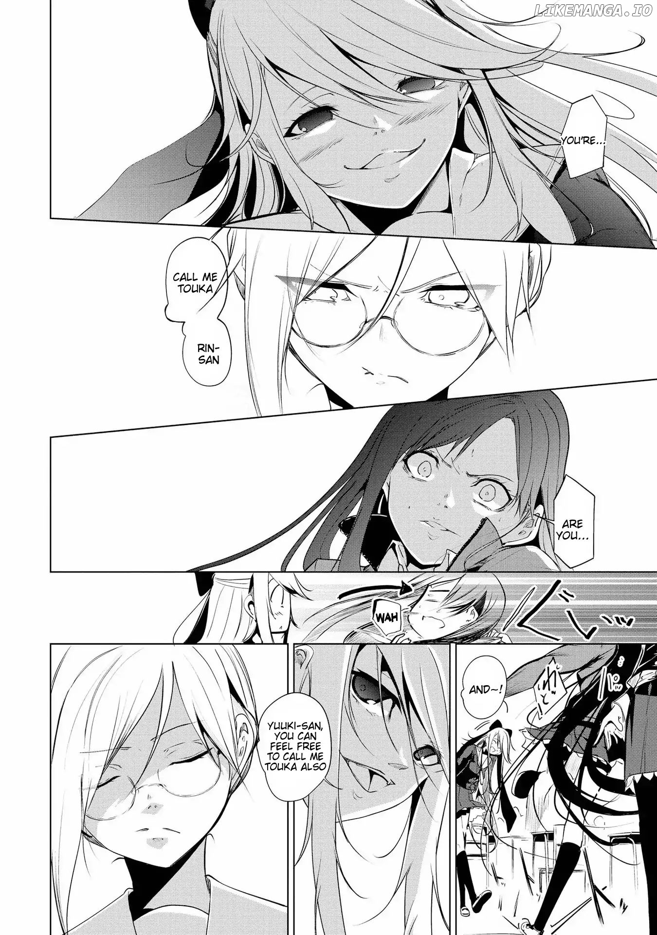 Like a Dignified and Noble Flower chapter 3 - page 8