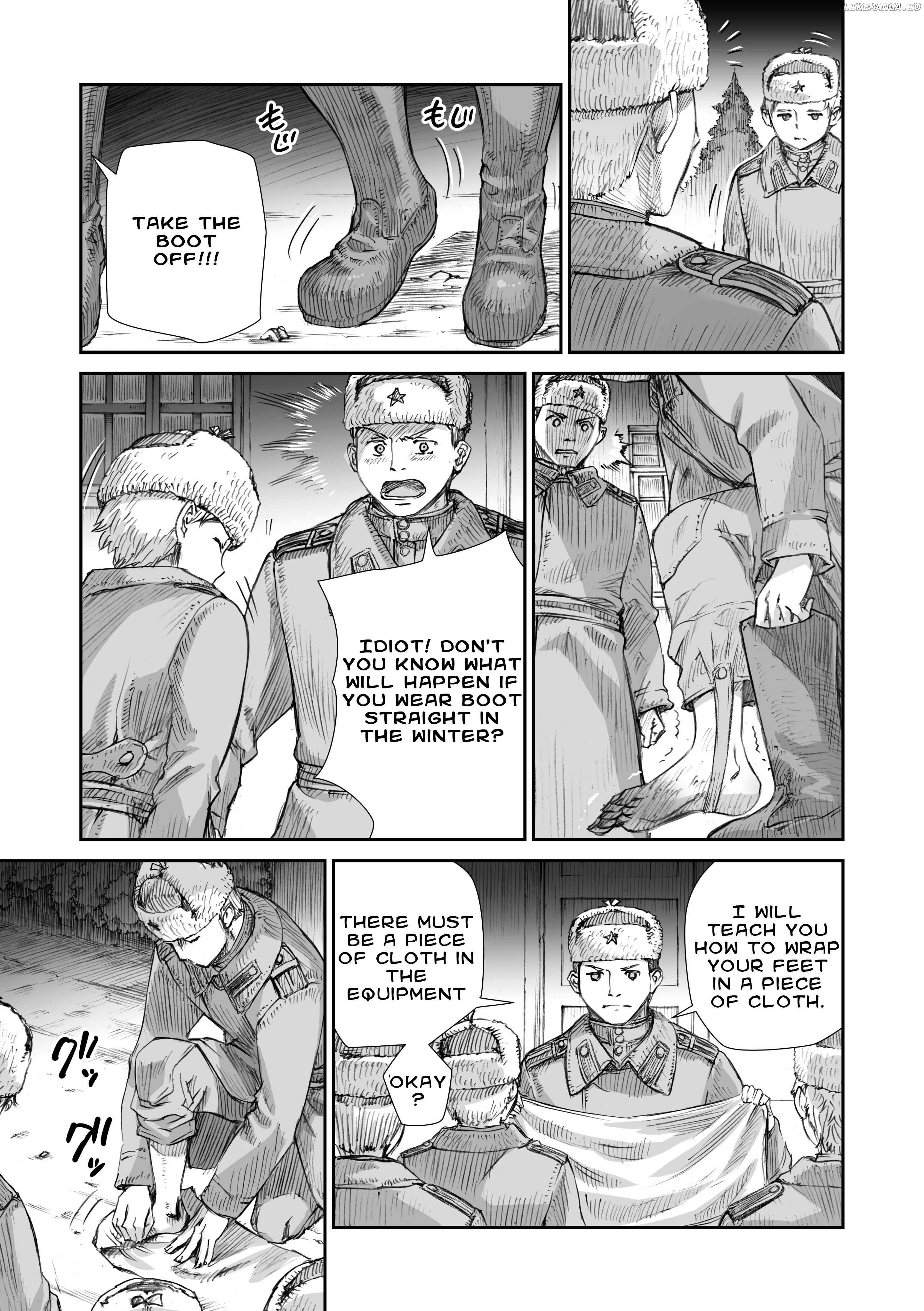 War's Unwomanly Face chapter 11 - page 3