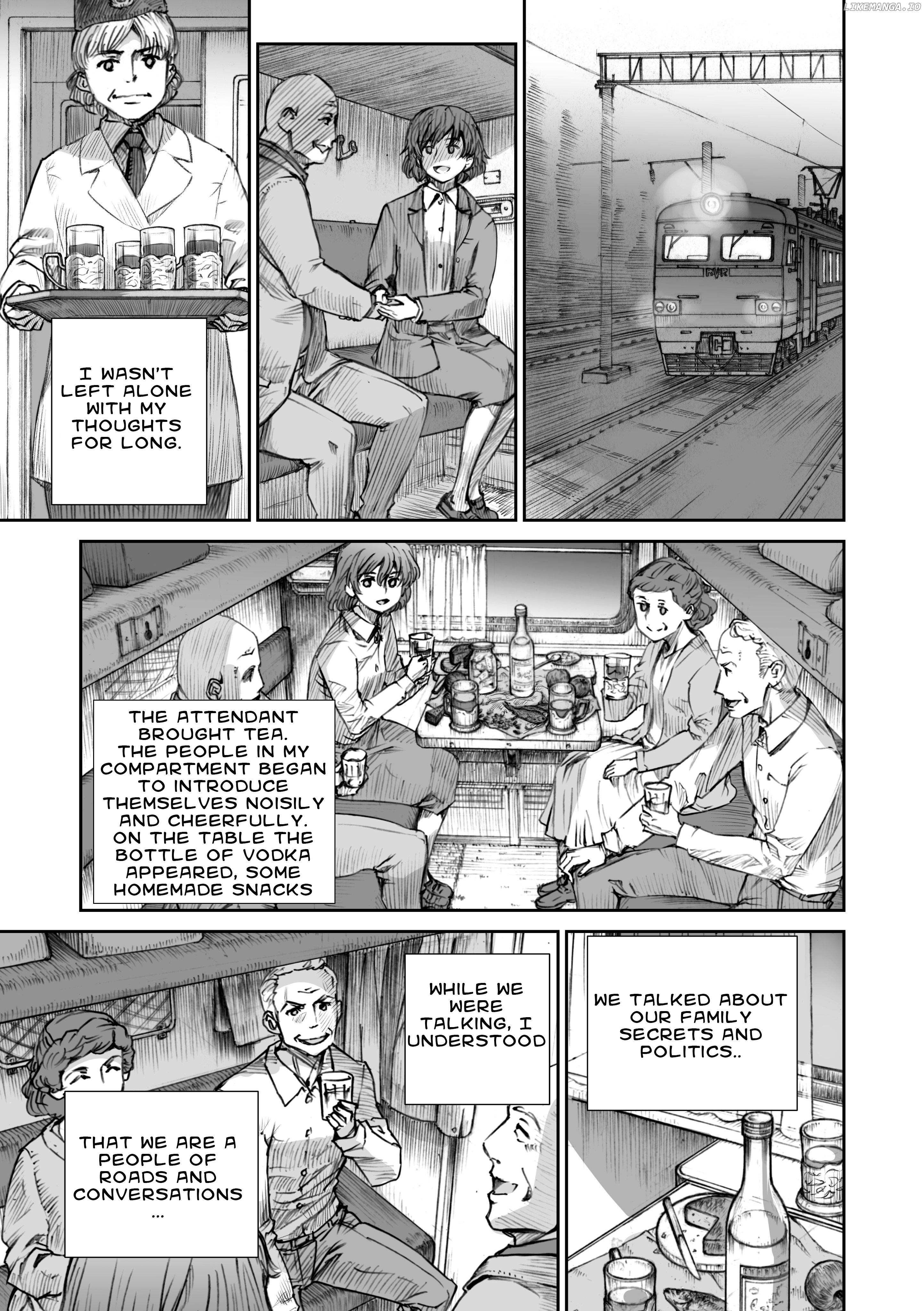 War's Unwomanly Face chapter 12 - page 5