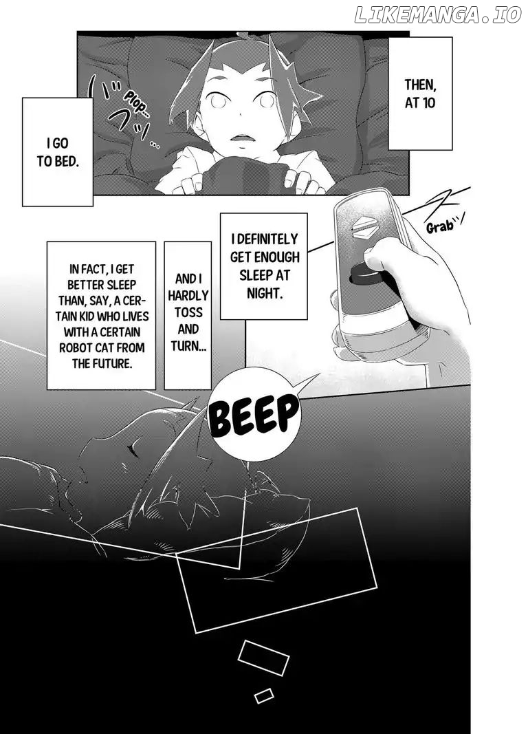 Dreamnautes - Manga chapter 1 - page 10