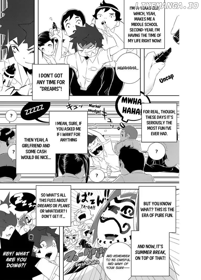 Dreamnautes - Manga chapter 1 - page 4