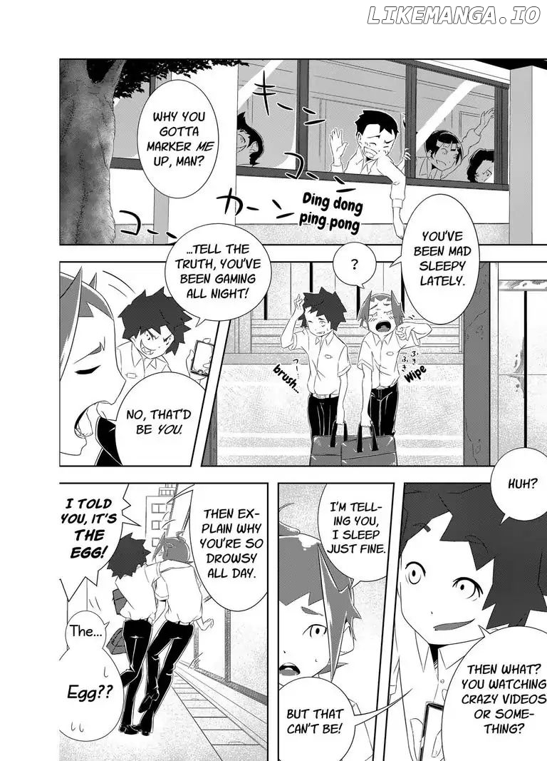 Dreamnautes - Manga chapter 1 - page 7