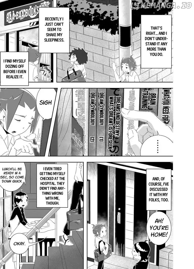 Dreamnautes - Manga chapter 1 - page 8