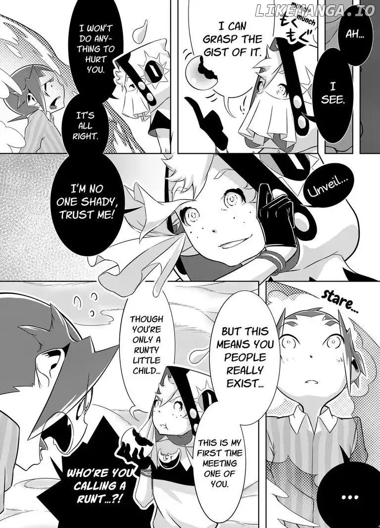 Dreamnautes - Manga chapter 5 - page 21