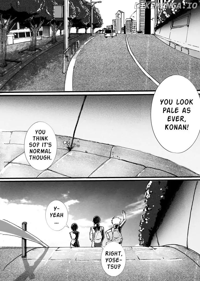 FALLENS - Manga chapter 1 - page 11