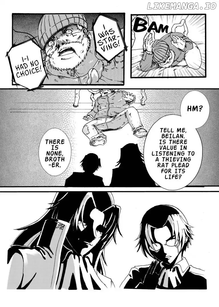 FALLENS - Manga chapter 1 - page 14