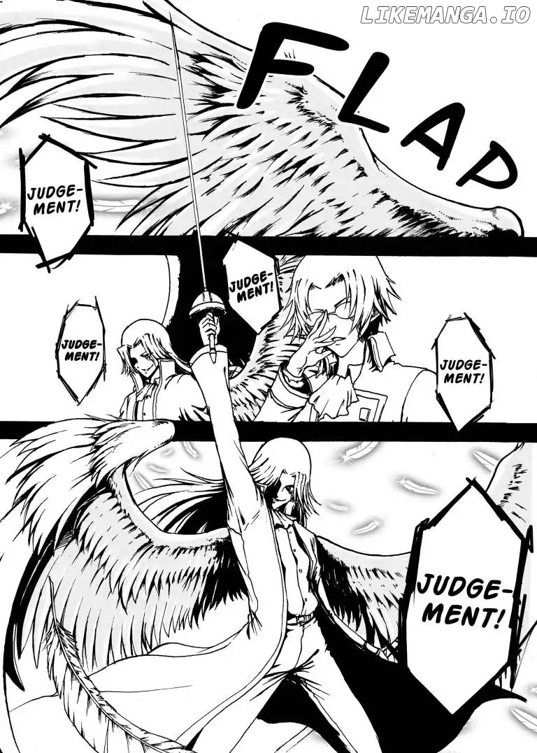 FALLENS - Manga chapter 1 - page 16