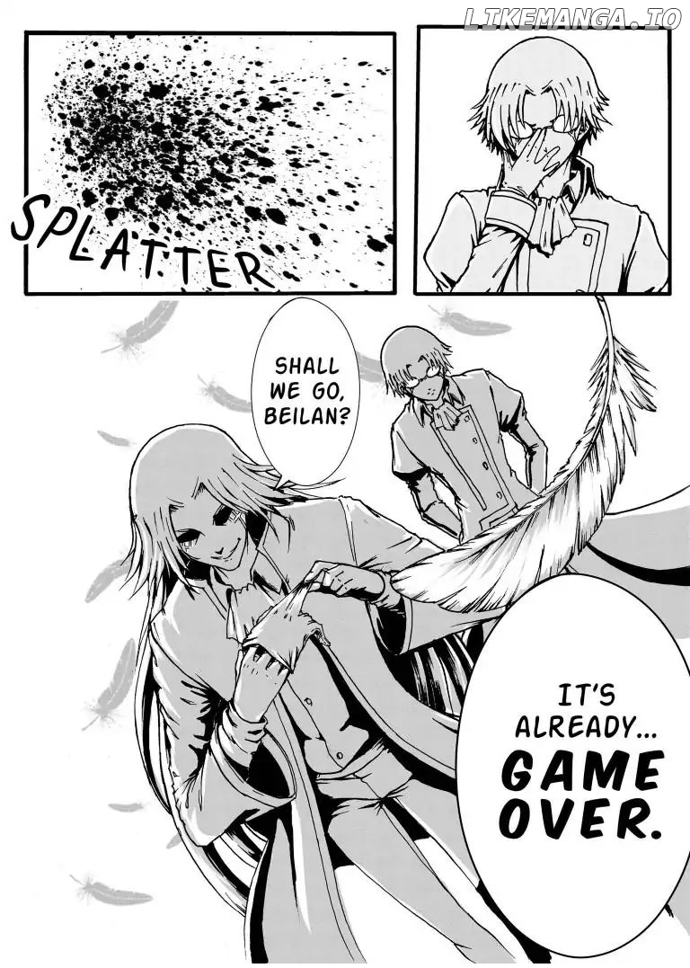 FALLENS - Manga chapter 1 - page 17