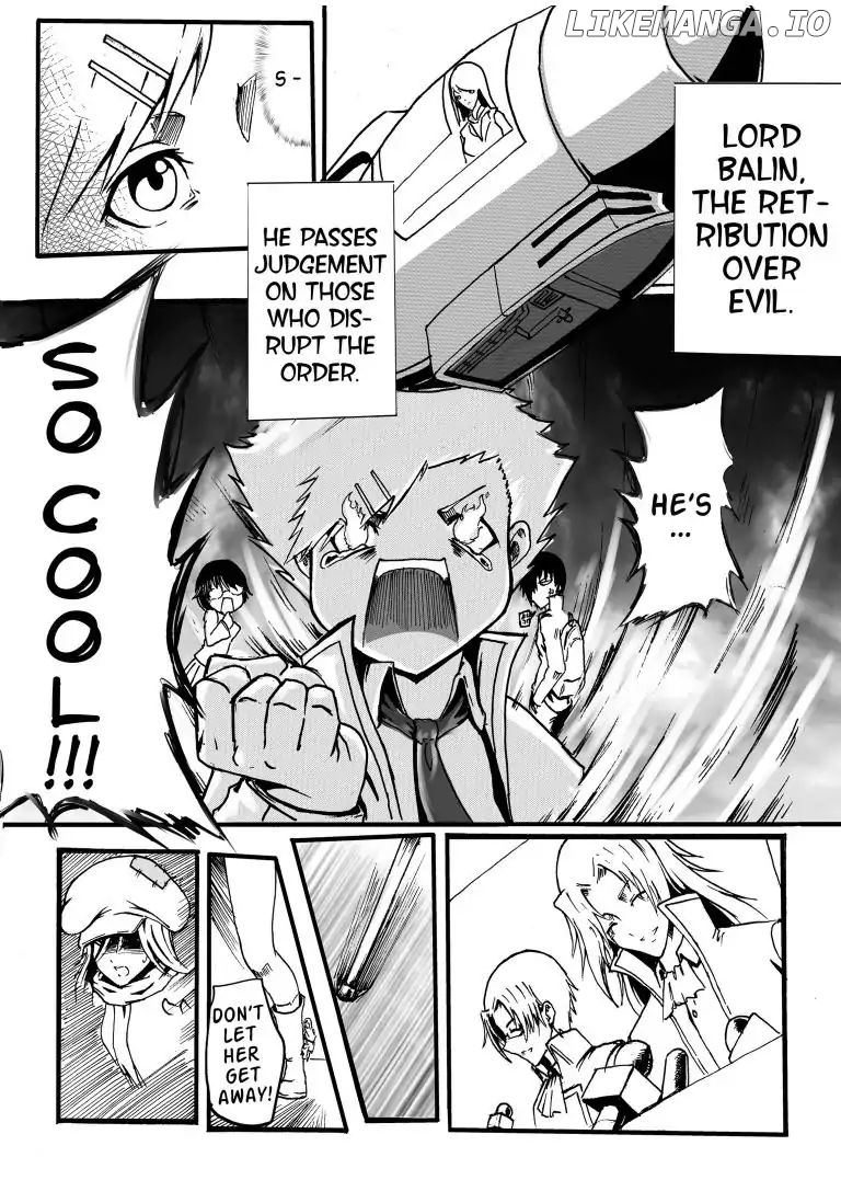 FALLENS - Manga chapter 1 - page 19