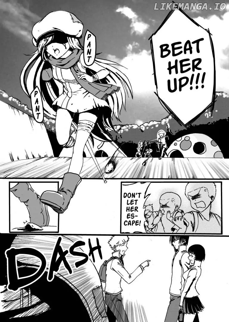 FALLENS - Manga chapter 1 - page 20