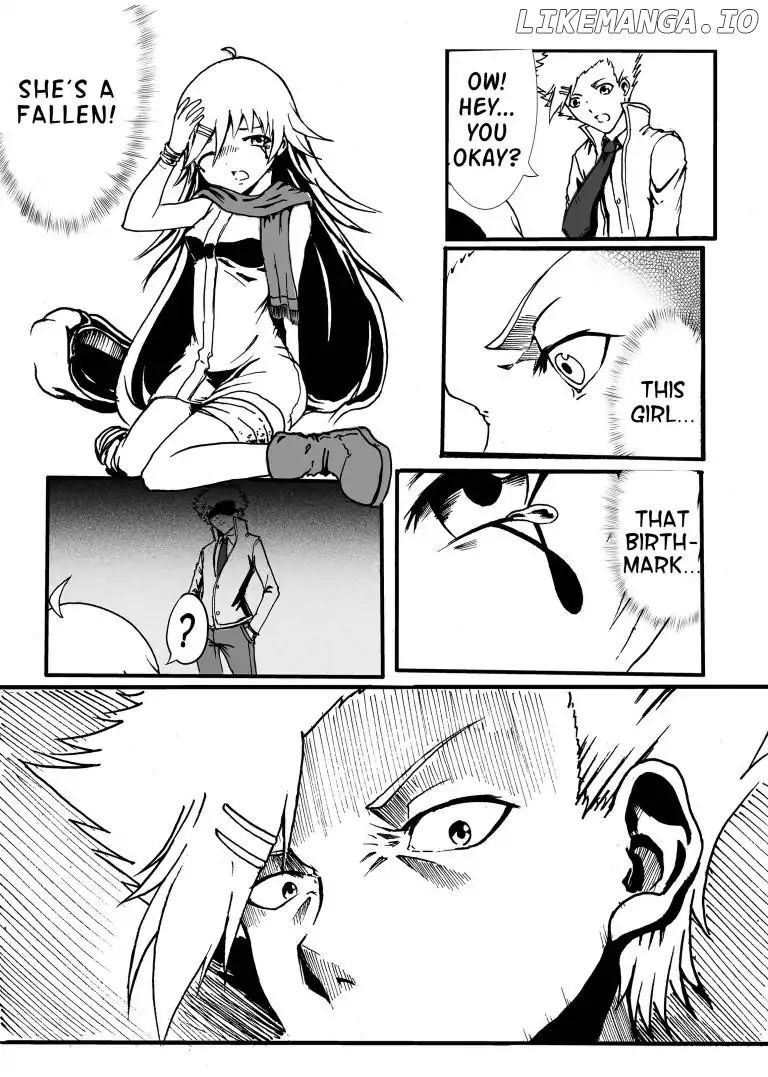 FALLENS - Manga chapter 1 - page 21