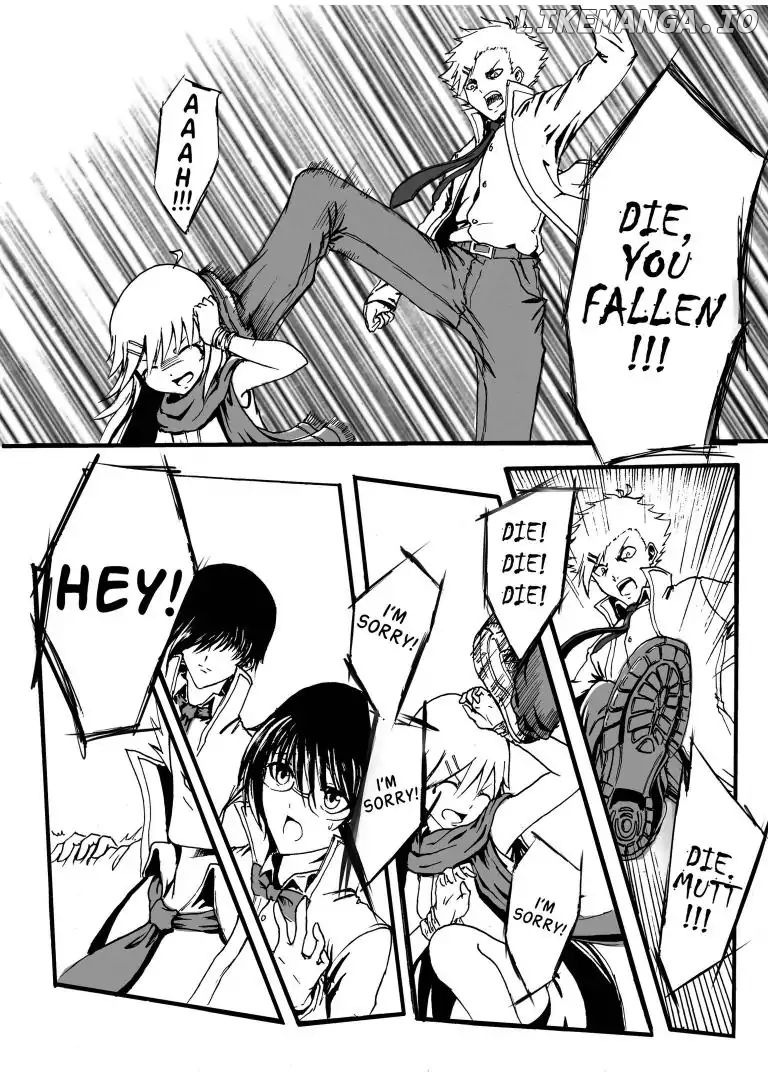 FALLENS - Manga chapter 1 - page 22