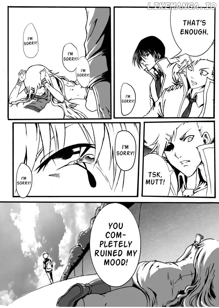 FALLENS - Manga chapter 1 - page 23
