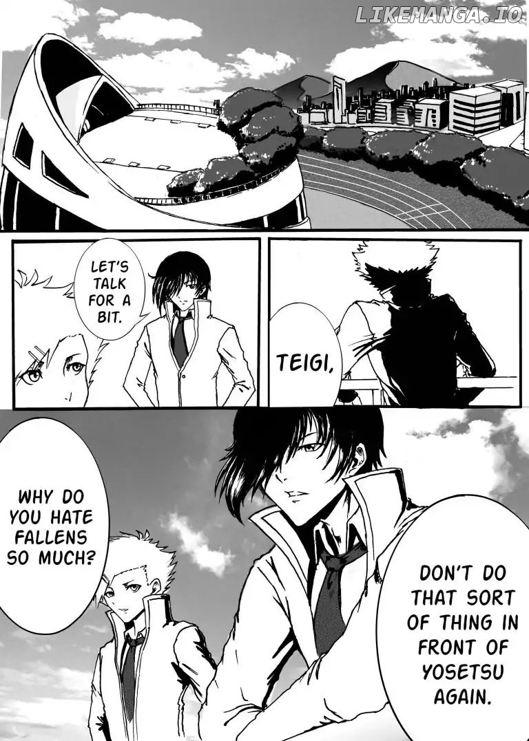 FALLENS - Manga chapter 1 - page 24